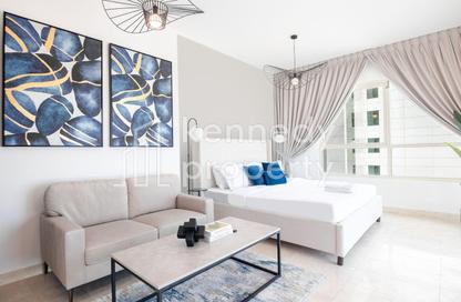 Apartment - Studio - 1 Bathroom for rent in Marina Heights 2 - Marina Square - Al Reem Island - Abu Dhabi