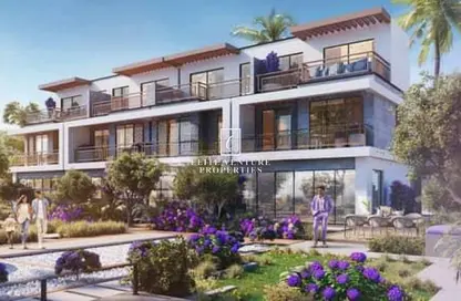 Townhouse - 4 Bedrooms - 4 Bathrooms for sale in Violet 4 - Violet - Damac Hills 2 - Dubai