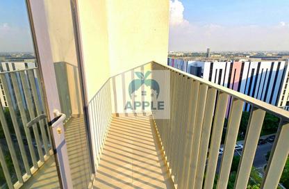 Apartment - 1 - 2 for rent in The Boulevard 2 - Aljada - Sharjah