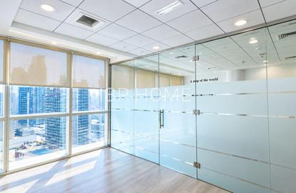 Office Space - Studio - 1 for rent in B2B Tower - Business Bay - Dubai
