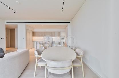 Apartment - 3 Bedrooms - 4 Bathrooms for rent in Kempinski Residences The Creek Tower 2 - Kempinski Residences The Creek - Dubai Healthcare City 2 - Al Jaddaf - Dubai