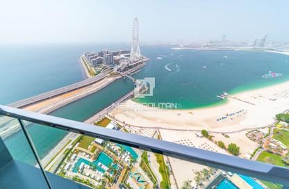 Apartment - 3 Bedrooms - 4 Bathrooms for rent in Jumeirah Gate Tower 2 - The Address Jumeirah Resort and Spa - Jumeirah Beach Residence - Dubai