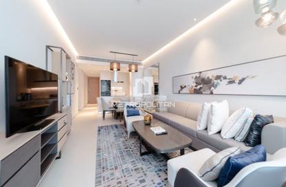 Apartment - 3 Bedrooms - 4 Bathrooms for rent in Jumeirah Gate Tower 2 - The Address Jumeirah Resort and Spa - Jumeirah Beach Residence - Dubai