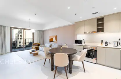 Apartment - 1 Bedroom - 1 Bathroom for rent in Al Jazi 4 - Al Jazi - Madinat Jumeirah Living - Umm Suqeim 3 - Umm Suqeim - Dubai