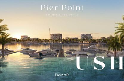 Apartment - 1 Bedroom - 1 Bathroom for sale in Pier Point 1 - Mina Rashid - Dubai