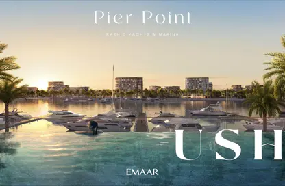 Apartment - 1 Bedroom - 1 Bathroom for sale in Pier Point 1 - Mina Rashid - Dubai