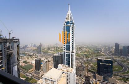 Apartment - 1 Bedroom - 2 Bathrooms for rent in Ocean Heights - Dubai Marina - Dubai