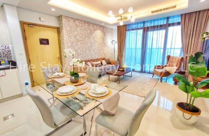 Apartment - 1 Bedroom - 2 Bathrooms for rent in Paramount Tower Hotel  and  Residences - Business Bay - Dubai