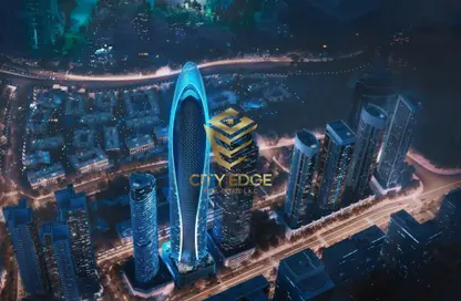 Apartment - 2 Bedrooms - 3 Bathrooms for sale in Binghatti Mercedes Benz - Downtown Dubai - Dubai