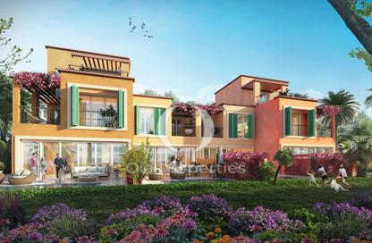 Villa - 6 Bedrooms - 7 Bathrooms for sale in Nice - Damac Lagoons - Dubai