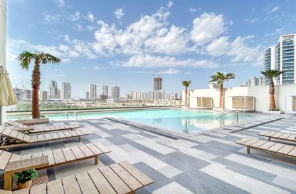 Apartment - Studio - 1 Bathroom for rent in Belgravia Heights 2 - Belgravia Heights - District 12 - Jumeirah Village Circle - Dubai