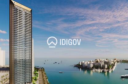 Apartment - 1 - 1 for sale in Nautica One - Maritime City - Dubai