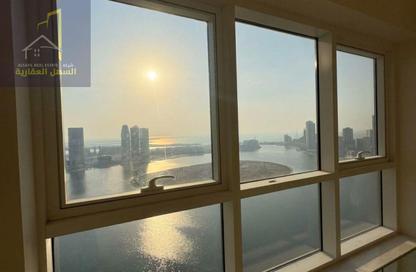 Apartment - 3 - 4 for rent in Al Khan Lagoon Tower - Al Khan Lagoon - Al Khan - Sharjah Apartment - 3 - 4 for rent in Al Khan Lagoon Tower - Al Khan Lagoon - Al Khan - Sharjah