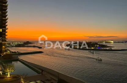 Apartment - 2 Bedrooms - 2 Bathrooms for rent in Grand Bleu Tower 2 - EMAAR Beachfront - Dubai Harbour - Dubai