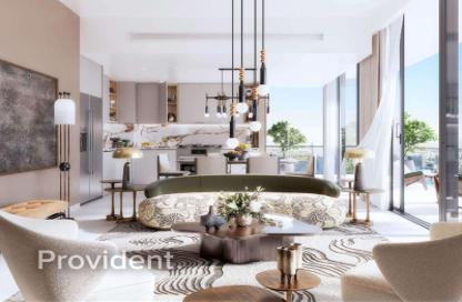 Apartment - 1 Bedroom - 1 Bathroom for sale in Creek Waters 2 - Dubai Creek Harbour (The Lagoons) - Dubai