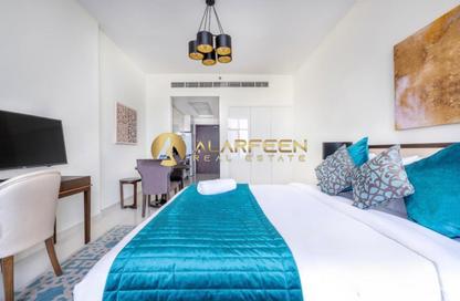 Apartment - Studio - 1 Bathroom for rent in Ghalia Tower - District 18 - Jumeirah Village Circle - Dubai