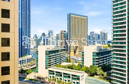 Apartment - 3 Bedrooms - 4 Bathrooms for rent in Rimal 1 - Rimal - Jumeirah Beach Residence - Dubai