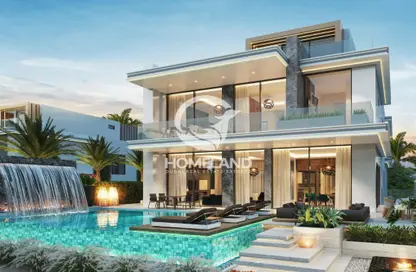 Townhouse - 4 Bedrooms - 4 Bathrooms for sale in Maldives 5 - Maldives - DAMAC Islands - Dubai