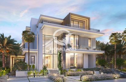 Townhouse - 4 Bedrooms - 4 Bathrooms for sale in Maldives 5 - Maldives - DAMAC Islands - Dubai