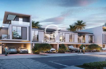 Townhouse - 4 Bedrooms - 4 Bathrooms for sale in Maldives 5 - Maldives - DAMAC Islands - Dubai Townhouse - 4 Bedrooms - 4 Bathrooms for sale in Maldives 5 - Maldives - DAMAC Islands - Dubai