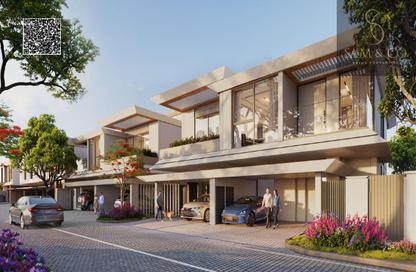 Townhouse - 3 - 4 for sale in Azizi Florence - Um Fanain - Sharjah