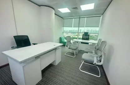 Office Space - Studio - 2 Bathrooms for rent in Madinat Zayed Tower - Muroor Area - Abu Dhabi