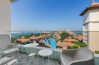 Apartment - 1 Bedroom - 1 Bathroom for rent in Azizi Mina - Palm Jumeirah - Dubai