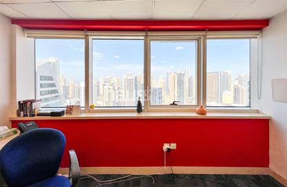 مكتب - استوديو للايجار في HDS  برج - (JLT) مجمع F - أبراج بحيرات الجميرا - دبي