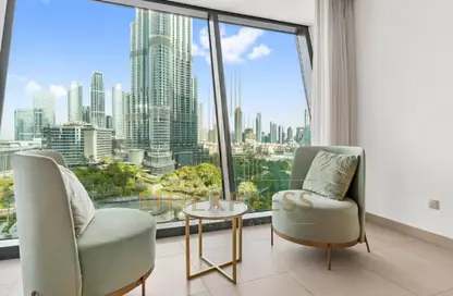 Apartment - 1 Bedroom - 2 Bathrooms for rent in Burj Vista Tower 1 - Burj Vista - Downtown Dubai - Dubai