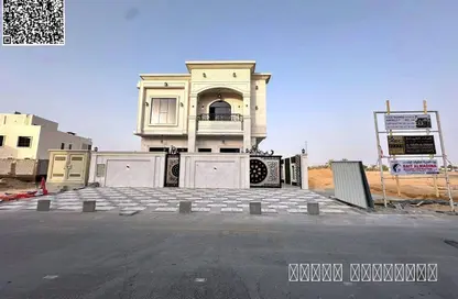 Villa - 5 Bedrooms - 7 Bathrooms for rent in Al Helio 2 - Al Helio - Ajman