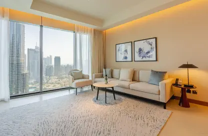 شقة - 3 غرف نوم - 2 حمامات للايجار في العنوان رزيدنسز برج الأوبرا دبي 2 - ذو ادراس ريزيدنس دبي أوبرا - وسط مدينة دبي - دبي