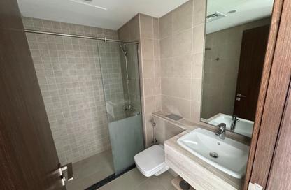 Apartment - 1 Bedroom - 2 Bathrooms for rent in Bluebay Walk - Ajmal Makan City - Sharjah Waterfront City - Sharjah