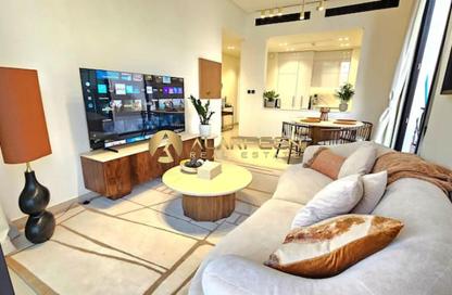 Apartment - 2 Bedrooms - 2 Bathrooms for rent in Binghatti Onyx - District 15 - Jumeirah Village Circle - Dubai