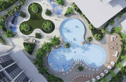 شقة - غرفة نوم - 2 حمامات للبيع في برج Sobha Creek Vista Heights A - شوبا كريك فيستا هايتس - صبحا هارتلاند - مدينة الشيخ محمد بن راشد - دبي