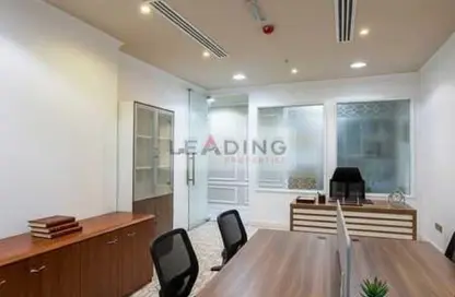 Business Centre - Studio - 4 Bathrooms for rent in The Exchange - Business Bay - Dubai
