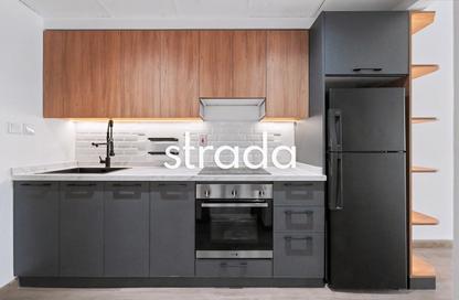 Apartment - Studio - 1 Bathroom for rent in Al Ghozlan 4 - Al Ghozlan - Greens - Dubai