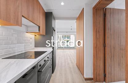 Apartment - Studio - 1 Bathroom for rent in Al Ghozlan 4 - Al Ghozlan - Greens - Dubai
