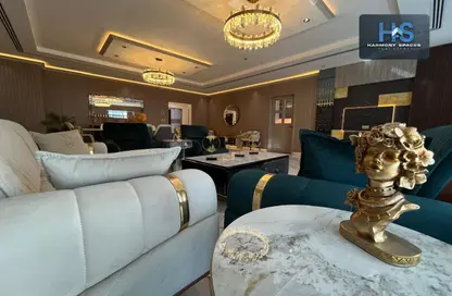 Penthouse - 4 Bedrooms - 6 Bathrooms for rent in Elite Residence - Dubai Marina - Dubai