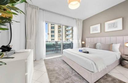 Apartment - Studio - 1 Bathroom for sale in Lago Vista A - Lago Vista - Dubai Production City (IMPZ) - Dubai