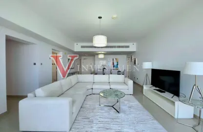 شقة - 3 غرف نوم - 4 حمامات للايجار في 1 برج الاتحاد - أبراج الاتحاد - شارع الكورنيش - أبوظبي