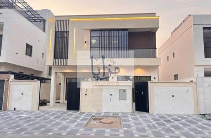 Villa - 4 Bedrooms - 6 Bathrooms for sale in Kabbali Hills - Al Helio 2 - Al Helio - Ajman Villa - 4 Bedrooms - 6 Bathrooms for sale in Kabbali Hills - Al Helio 2 - Al Helio - Ajman