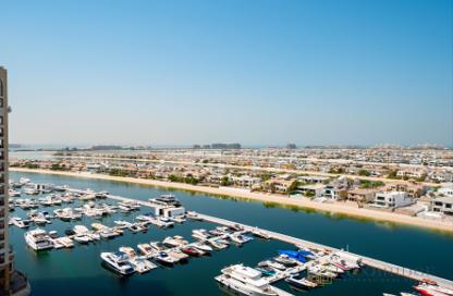 Apartment - 2 - 3 for sale in Marina Residences 3 - Marina Residences - Palm Jumeirah - Dubai