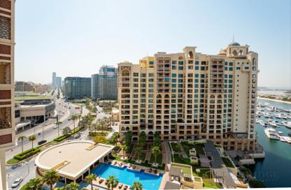 Apartment - 2 - 3 for sale in Marina Residences 3 - Marina Residences - Palm Jumeirah - Dubai