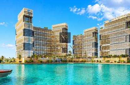 شقة - غرفة نوم - 2 حمامات للبيع في تشيلسي ريزيدنسز 2 برج أ - تشلسي ريزيدنس 2 باي داماك - مدينة دبي الملاحية - دبي