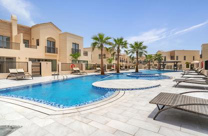 Townhouse - 3 Bedrooms - 4 Bathrooms for rent in Jasmine Lane - Jumeirah Golf Estates - Dubai
