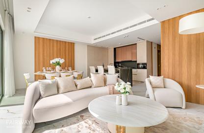 Townhouse - 3 Bedrooms - 4 Bathrooms for rent in Jasmine Lane - Jumeirah Golf Estates - Dubai