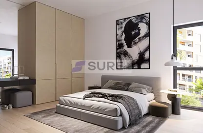 شقة - 2 غرف نوم - 3 حمامات للبيع في ذا هيلسايد ريزيدنسز 3 - بوابة وصل - دبي