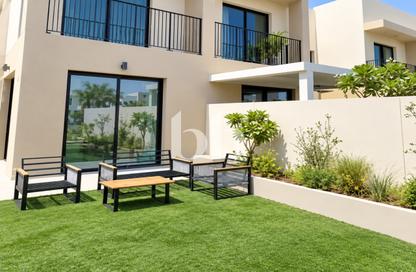 Townhouse - 2 - 3 for rent in The Dahlias - Yas Acres - Yas Island - Abu Dhabi
