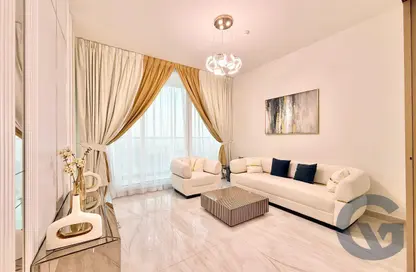 شقة - غرفة نوم - 2 حمامات للايجار في جيمز من دانوب - الفرجان - دبي