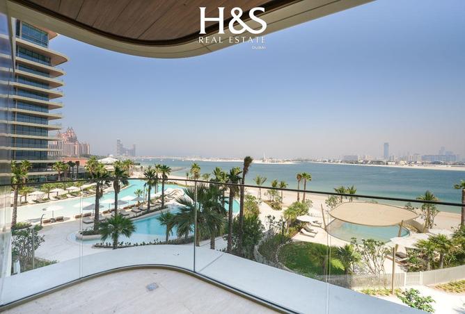 Beachfront Penthouse | 3BR + Maid | Beach Views
